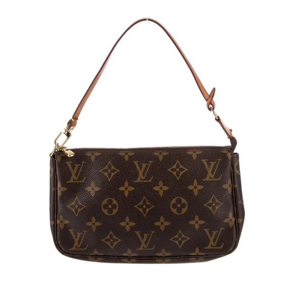Louis Vuitton Monogram Pochette Accessoires Vintages Shoulder Bag - Picture 2 of 16